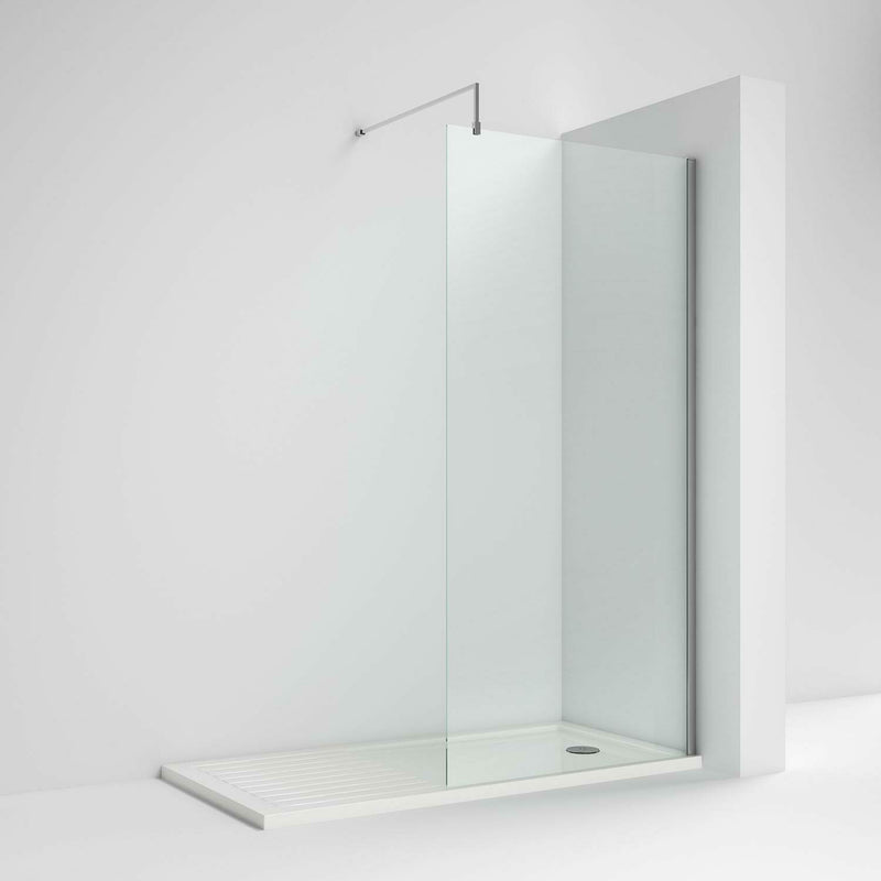 Vista 8mm Wetroom Shower Screen