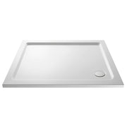 Stone Resin 40mm Rectangular Shower Tray & Waste 1000 x 800mm