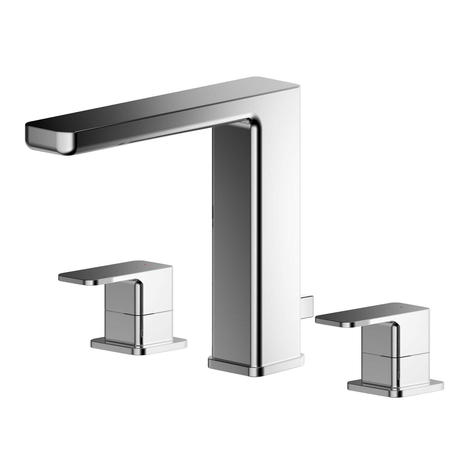 Cape 3 Hole Basin Mixer With Pop Up Waste – BathLab