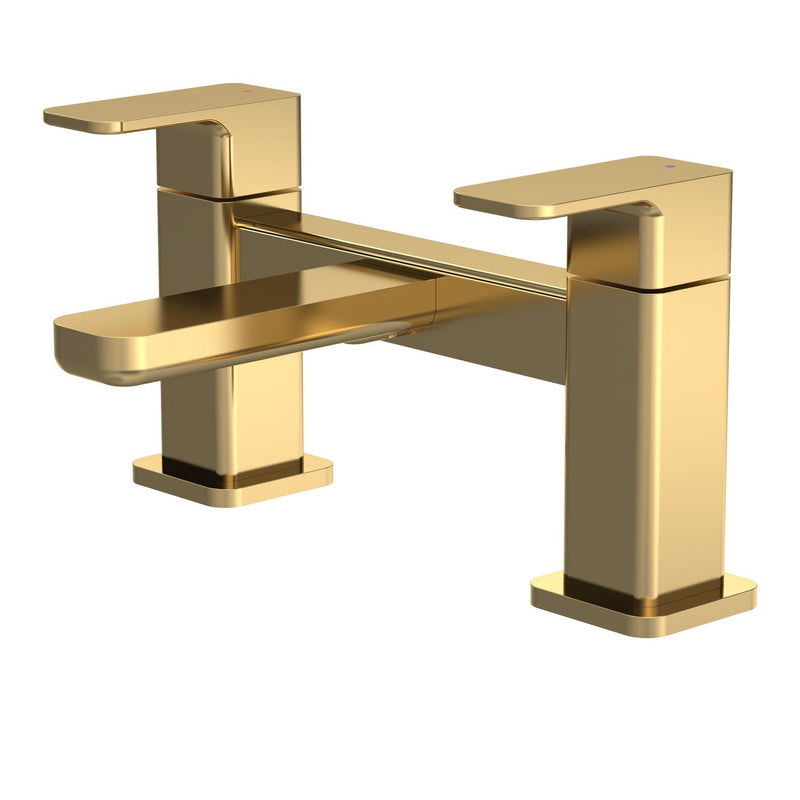 Cape Brushed Brass Bath Filler